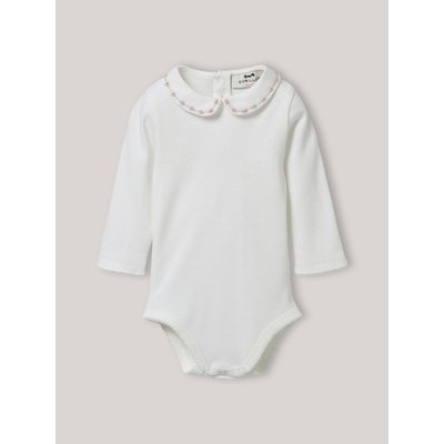 Body col brodé en coton biologique CYRILLUS