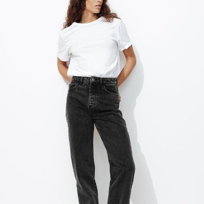 BASILE jean droit high rise PROMOD