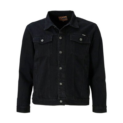 Veste denim grande taille WESTERN DUKE