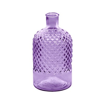 Vase en verre recyclé h 22 cm DIAMOND SENSEI MAISON