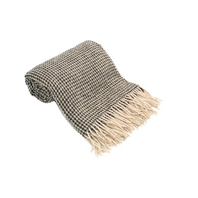 Plaid nid d'abeille YORK TOISON D OR