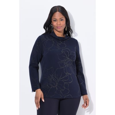 Sweat-shirt motif à fleurs ULLA POPKEN