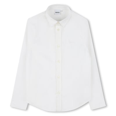 CHEMISE MANCHES LONGUES BOSS KIDSWEAR