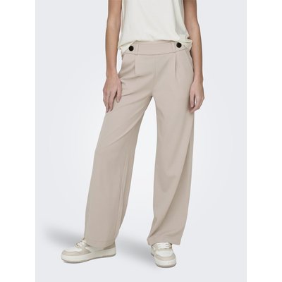 Pantalon large, taille haute JDY