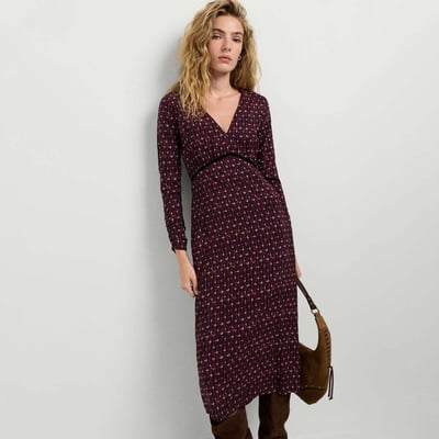 Robe Midi À Imprimé Floral PEPE JEANS