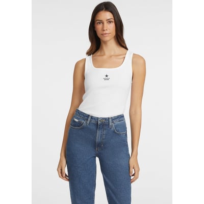 Débardeur Slim Étoile Brodée GUESS
