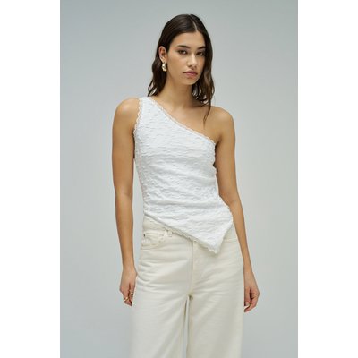 TOP ASYMÉTRIQUE SALSA JEANS