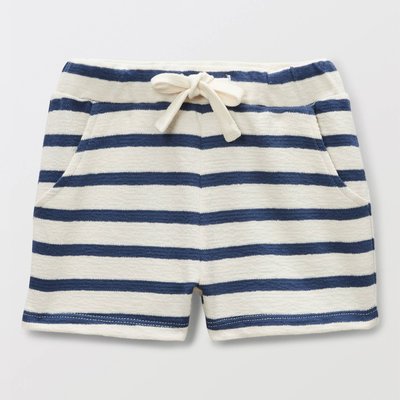 Short en jersey rayé en coton BIO GOTS BOUT'CHOU