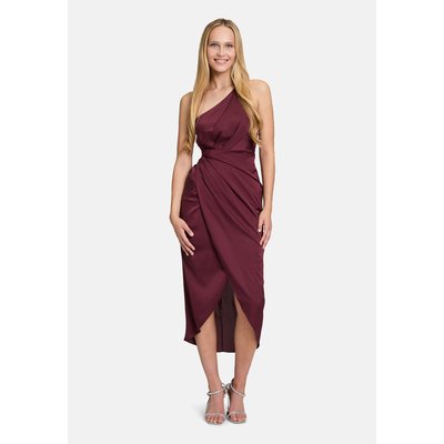Robe de soirée à fronce VERA MONT