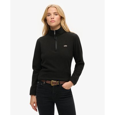 Pull polaire à demi-zip SUPERDRY