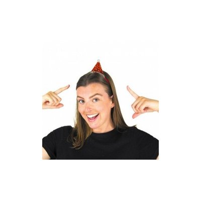 Serre tete bonnet noel glitter PARTY PRO