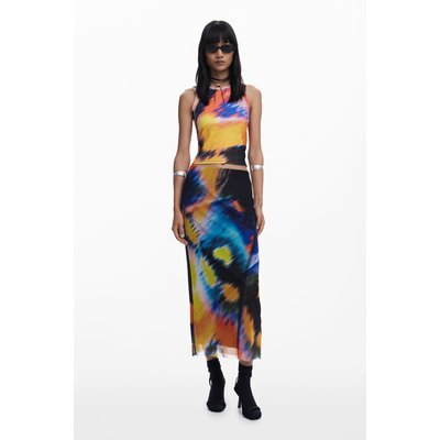 Desigual - Jupe conçue par Mr. Christian Lacroix DESIGUAL