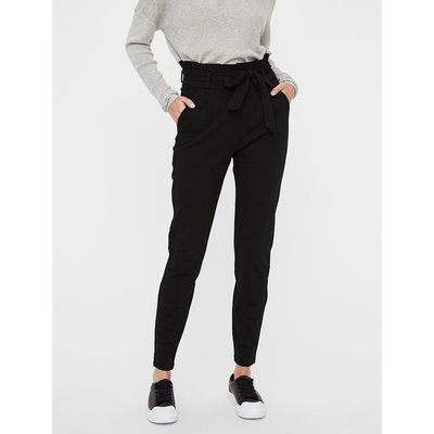 Paperbag High Waist Trousers VERO MODA