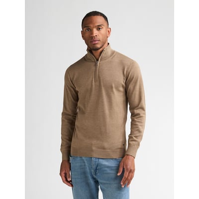 Pull col montant en fine maille PETROL INDUSTRIES