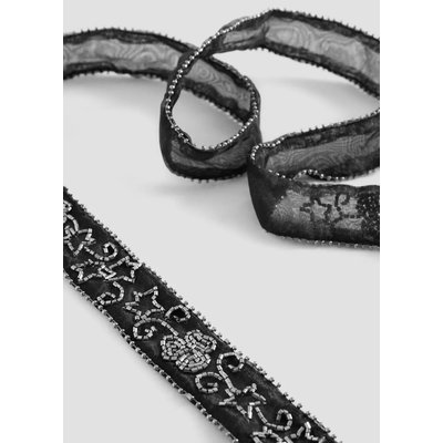 Collier en maille perlée MANGO TEEN