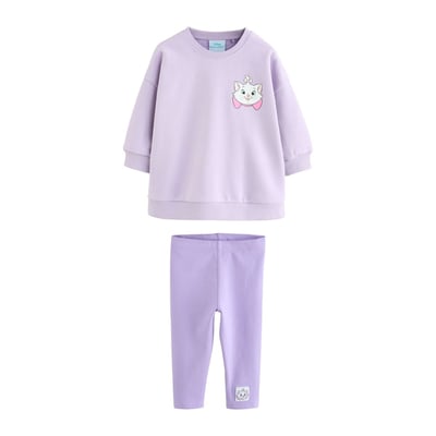 Ensemble legging et sweat aristochats disney NEXT