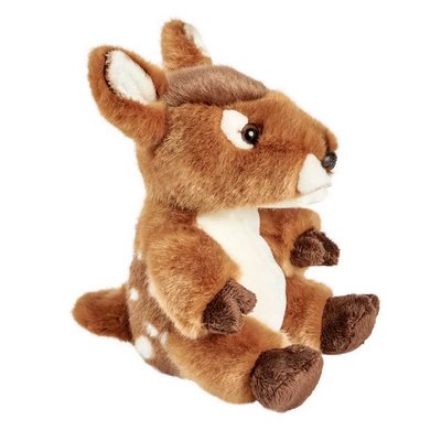 Peluche Faon Teteabizous - 17 cmH ANIMA