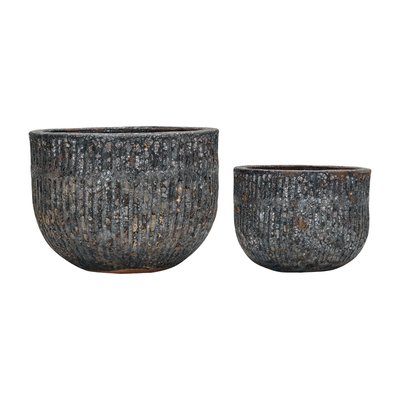 Cache-pot Suco lot de 2 HOUSE DOCTOR