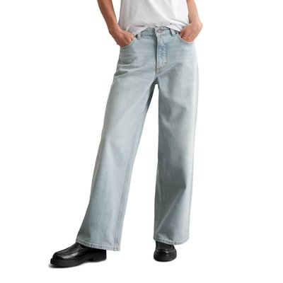 Jeans modèle Fnja large en mélange de coton organique et de lyocell MARC O'POLO