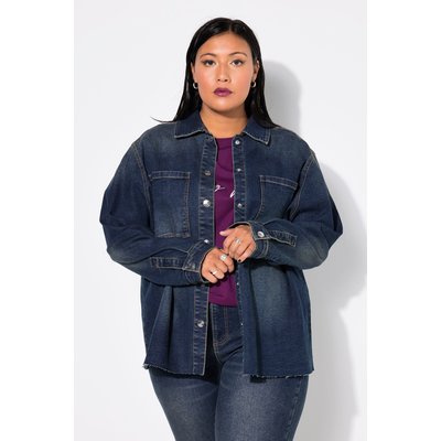 Chemisier en jean oversize, esprit vintage STUDIO UNTOLD