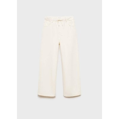 Jean wideleg cordon de serrage MANGO KIDS