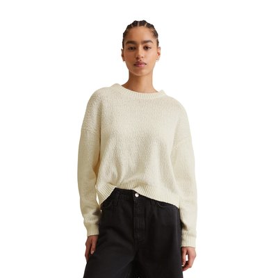 Pull en maille loose en fil Cotton Club MARC O’POLO DENIM