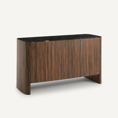 Sideboard Maël, Ebenholz und Marmor AM.PM