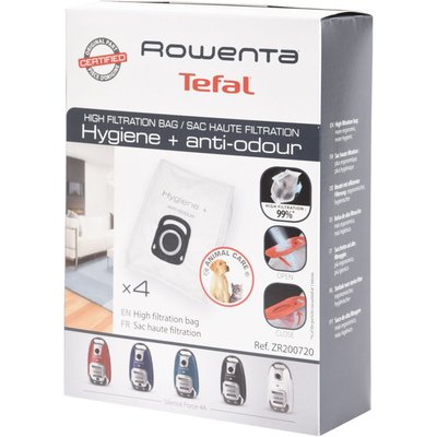 Sac aspirateur ZR200720 Hygiène + anti odeur ROWENTA