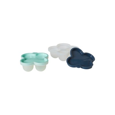 Les 2 pots de conservation en silicone VERTBAUDET