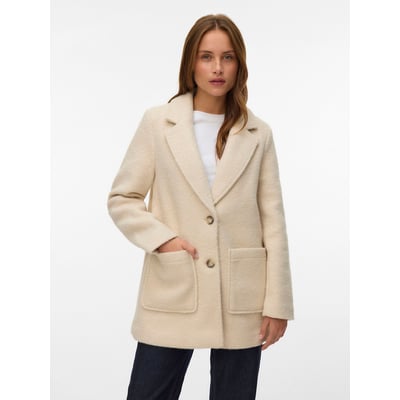 Manteau mi-long col tailleur VERO MODA