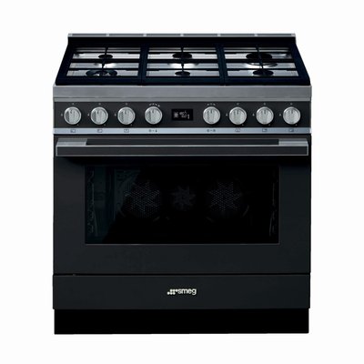 Piano de cuisson gaz CPF9GPAN SMEG
