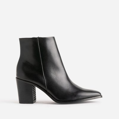 Boots À Talon SIDONIE TEXTO