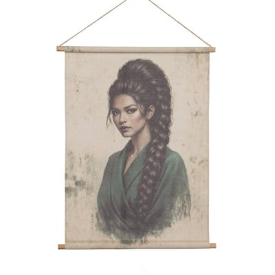 Toile kakemono femme 75x97 cm AMADEUS