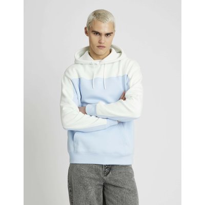 Sweat à capuche colorblock BZB