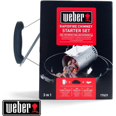 Cheminée barbecue Kit d'allumage WEBER