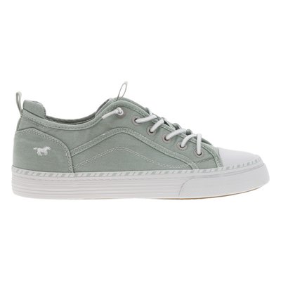 Tennis FEMME Mustang blanches et à slip-on MUSTANG