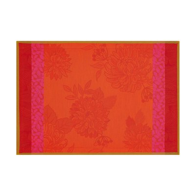 Set de table en Coton, PARFUMS DE BAGATELLE LE JACQUARD FRANCAIS
