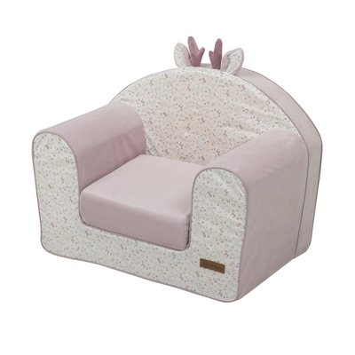 Fauteuil club convertible Lilas DOMIVA