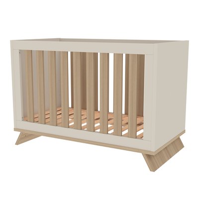Lit Evolutif 60x120cm - SIENNA - Blanc PREMIERS MOMENTS