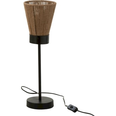 Lampadaire jute  naturel style contemporain pour salon RECOLLECTION