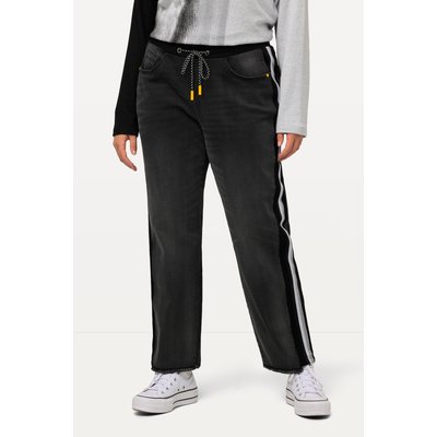 Jean Boyfriend avec galons ULLA POPKEN