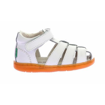 Sandali chiusi in pelle Kick Flo KICKERS