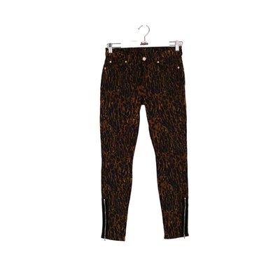 Pantalon slim en coton - Très Bon État 7 FOR ALL MANKIND