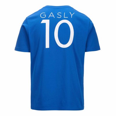 T-shirt de Formule 1 Enfant Ardlo Gasly Bwt Alpine F1 Team KAPPA