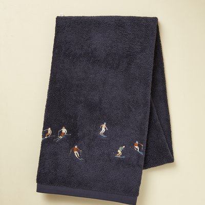 Drap de douche APRES-SKI SYLVIE THIRIEZ