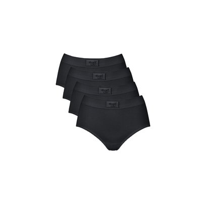 Lot de 4 culottes maxi Double Comfort SLOGGI