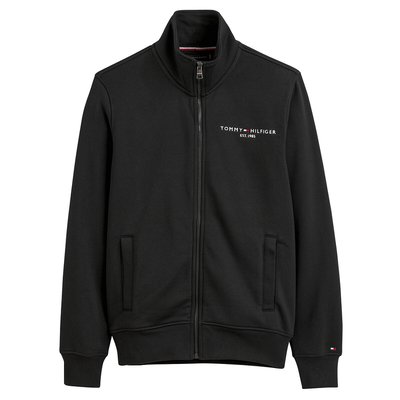 Sweat col montant zippé tommy logo TOMMY HILFIGER