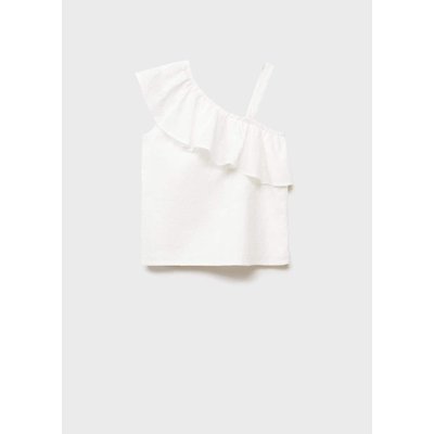 T-shirt détails brodés MANGO KIDS