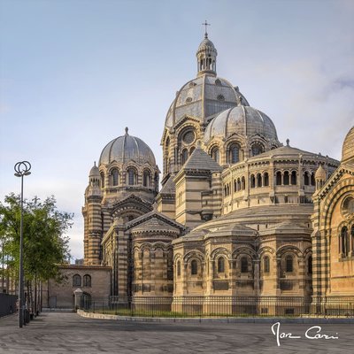 Tableau Mural Cathédrale La Major ARCHITECTURE CEANOTHE