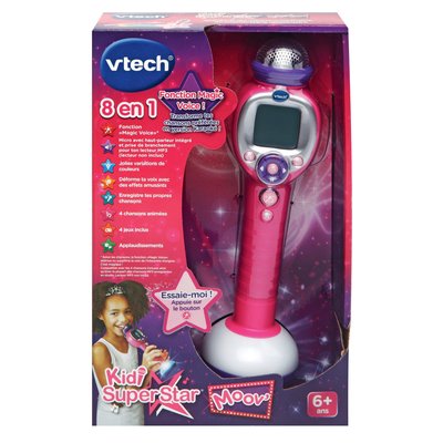 Karaoké Kidi SuperStar Moov' VTECH